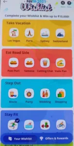 PayTM 2021 Wishlist offer - Collect Cards & Win Assured Cashback Upto Rs.10000 2