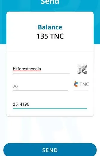 [Proof]How To Transfer TNC Tokens to PayTM Wallet or Bank Account