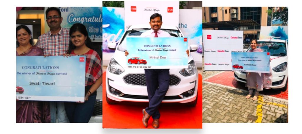 TOI Number Magic Contest - Win Rs.200 Amazon Gift Voucher Daily & Grand Prizes 3