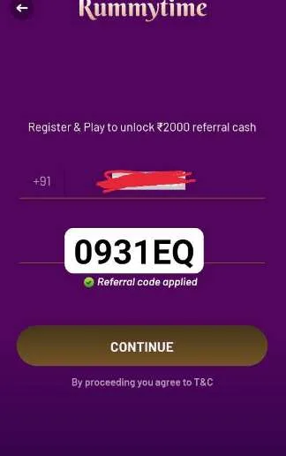 [0BWOVS] Rummytime Referral Code – Get ₹6000 Per Referral & ₹2000 on Signup