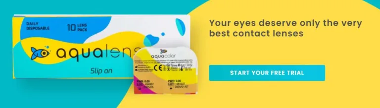 Get Free Contact Lenses From Aqua Lens