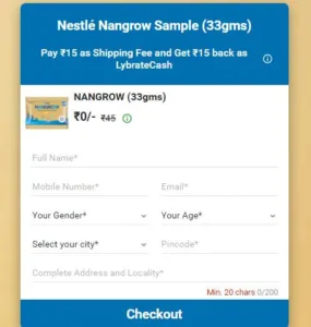 Lybrate Freebie Update - Get Get Free Polident Denture Fixative For Sample Free 4 lybrate