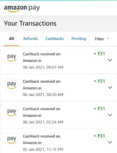 Amazon UPI referral code