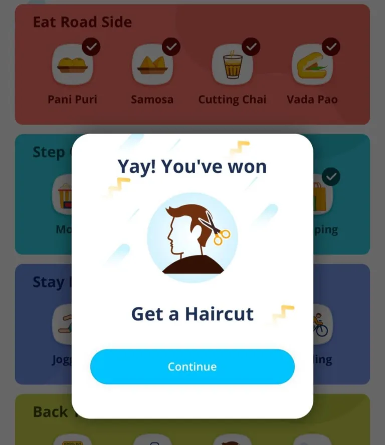 PayTM Wishlist Haircut Card Trick