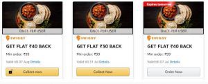 Swiggy - Trick to Get Food Worth Rs.400 at Just Rs.100 5 swiggy