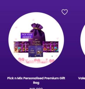 Cadbury Valentine DAY SPECIAL OFFER: Cadbury Valentine Gifts Online Starting From Rs.499 2 Cadbury