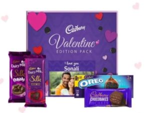 Cadbury Valentine DAY SPECIAL OFFER: Cadbury Valentine Gifts Online Starting From Rs.499 3 Cadbury