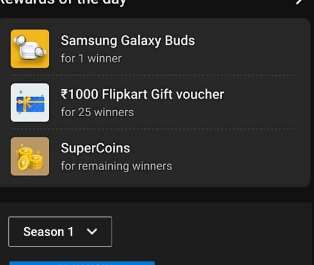 Flipkart Dating Aaj Kal Quiz Answers : Win Supercoins & Flipkart