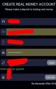 Admiral Options Referral Code