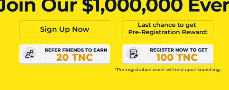 Aladdin Exchange Referral Offer – Get 100 TNC on Signup For Free + 20 TNC Per referral