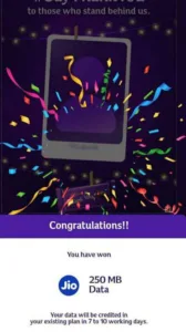 Jio Free Data