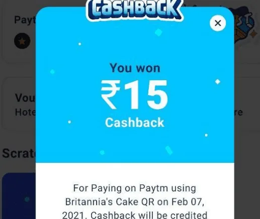 PayTM Scan & Pay QR Offers: Flat Rs.20 PayTM Cash Free
