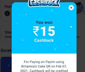PayTM Scan & Pay QR Offers: Flat Rs.20 PayTM Cash Free 11 PayTM Scan & Pay