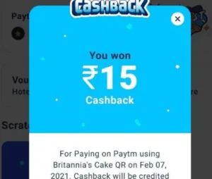 PayTM Scan & Pay