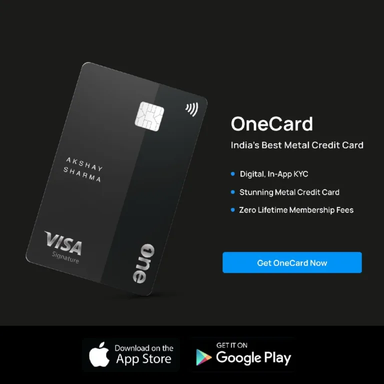 [ SHAJJIPUK] OneCard Invite Code : Get Free Metal Credit Card With Exciting Offers | upto ₹250 Per Referral | Apply Online