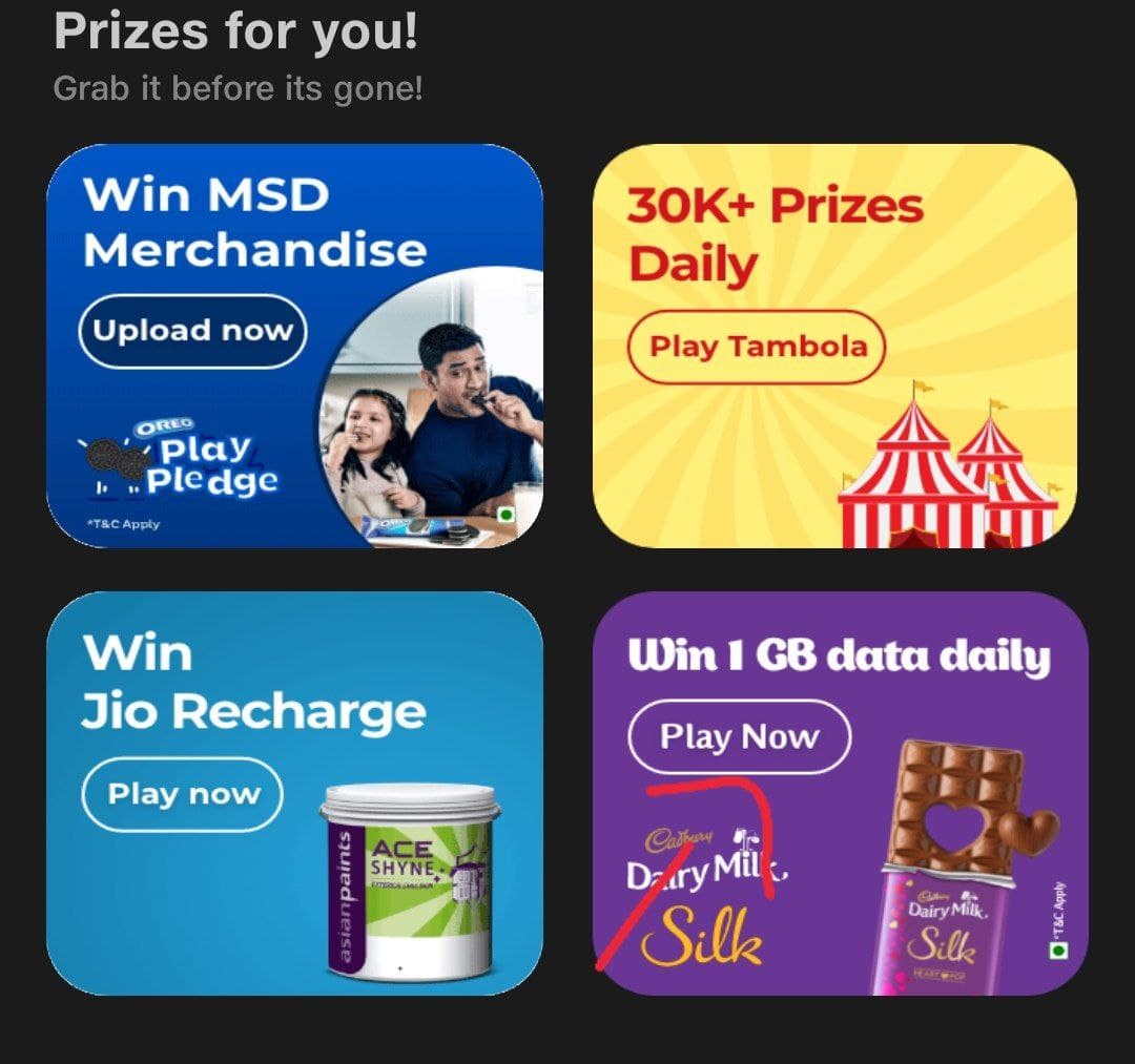 Jio Free Data Offers Get 1 GB Data For Just Rs.1 From Whatsapp