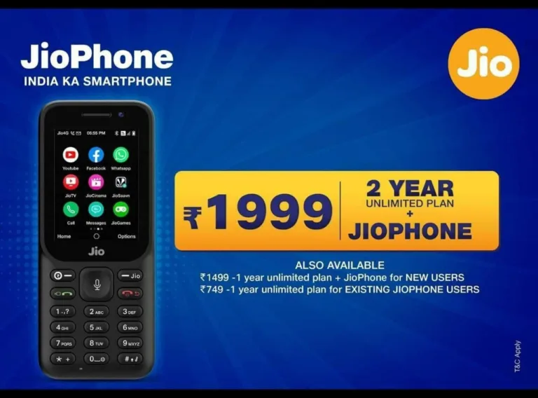 JioPhone 2021 Offer: Get Jio Phone For FREE + Pay Only For Data Plan | How To Buy Online