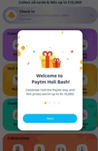 PayTM Holi Bash