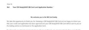 SBI Card Referral Code
