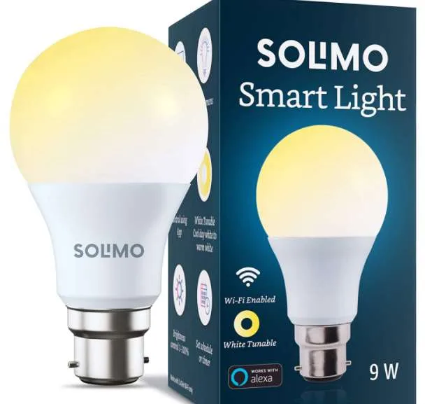 Solimo WIFI Smart LED Bulb at Just Rs.98