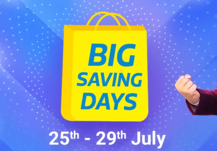 Flipkart Big Savings Days Sale – Flat 10% Off With ICICI Cards & Save Upto 80% Off