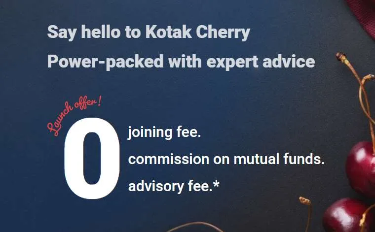 Kotakcherry Offers – Get Free Financial Advisory For 3 Months