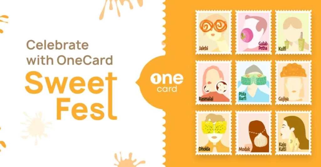 Onecard Sweet Fest