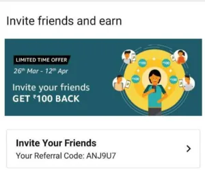Amazon UPI referral code