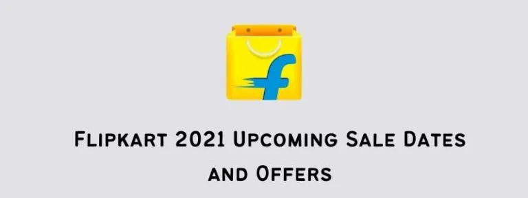 Flipkart Upcoming Sale Dates & Offers | Big Billion Days & Big Saving Days | Flipkart Next sale