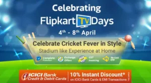 Flipkart TV Days
