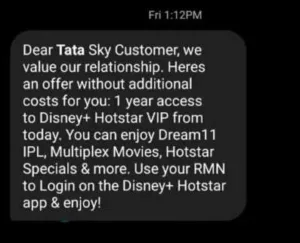 Disney+ Hotstar
