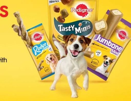 Get FREE Pedigree Biscrok Biscuits From Pedigree