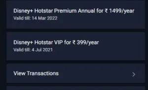 hotstar premium