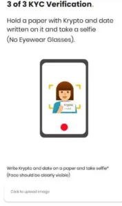 Krypto Referral Code