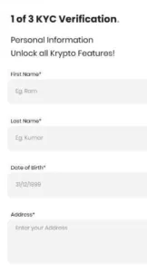 Krypto Referral Code