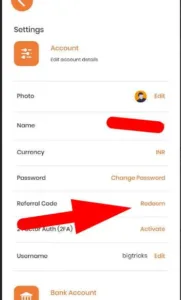 Krypto Referral Code