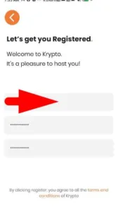 Krypto Referral Code