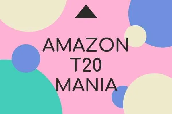Amazon T20 Mania – All IPL Cashback Offers From Amazon