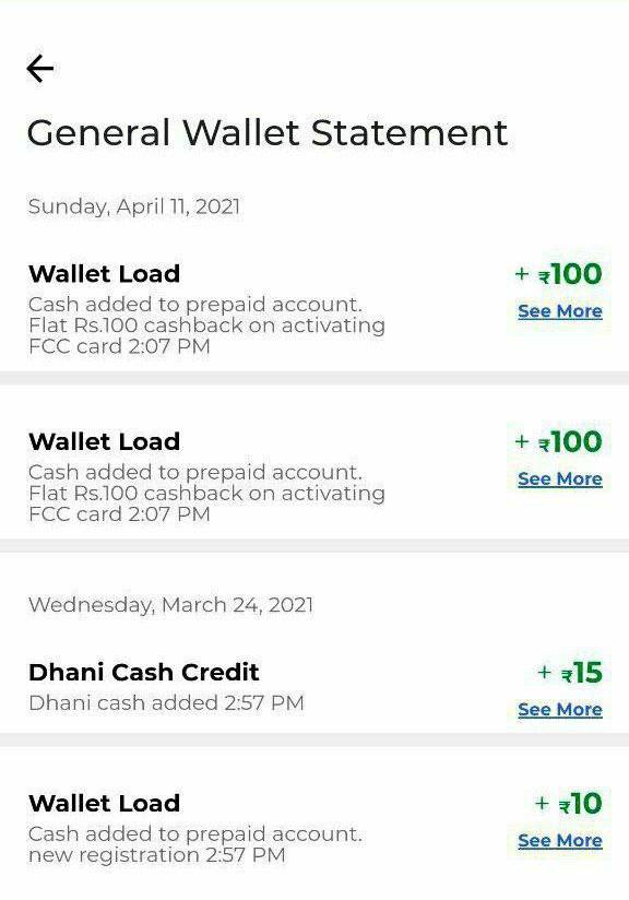 😱[OPT100] Dhani Free Cashback Card Coupon Code Get Rs.100 on Dhani