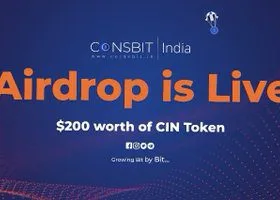 🔥Coinsbit Airdrop - Signup & Get 200 CIN Tokens Worth ₹15,000 | Refer and Earn 29 Coinex