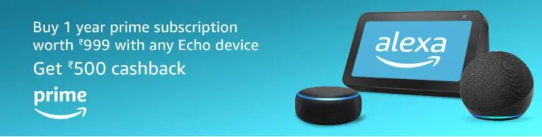 Amazon Prime Membership Trick : 1 Year Prime Membership For Free | Echo Devices Offer