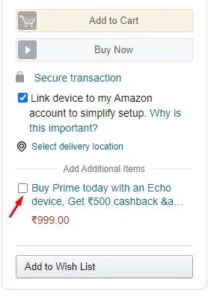 Amazon Prime Membership