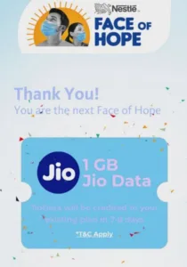 Jio Free Data