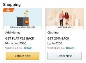 amazon add money offer