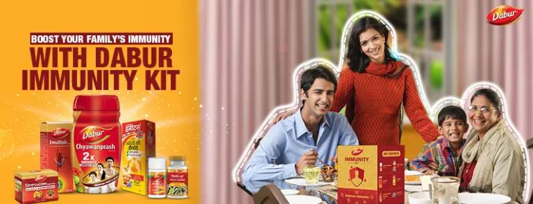Get Free Dabur Immunity Kit