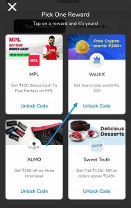 Free WazirX Token From My Airtel App 1 WazirX