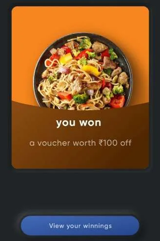 Get Free ₹100 Swiggy Voucher From Cred