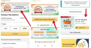 amazon add money offer