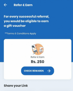 Moneyfy Referral Code - ₹250 Gift Voucher on Every Referral 2 Moneyfy