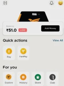 Fampay Referral Code